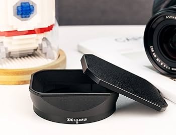 Amazon.com : JJC Metal Square Lens Hood for Fujifilm Fuji Fujinon