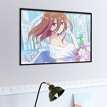 Amazon | 五等分の花嫁 中野三玖 ジグソーパズル アニメ 木製パズル