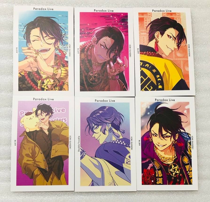 パラライ 依織 Gくじ 依織 翠石 依織 | CHARACTER | Paradox Live（