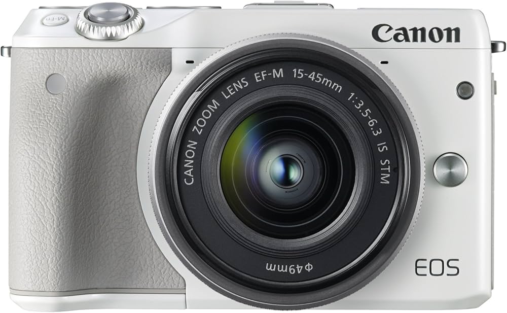 Amazon | Canon ミラーレス一眼カメラ EOS M3 レンズキット(ホワイト