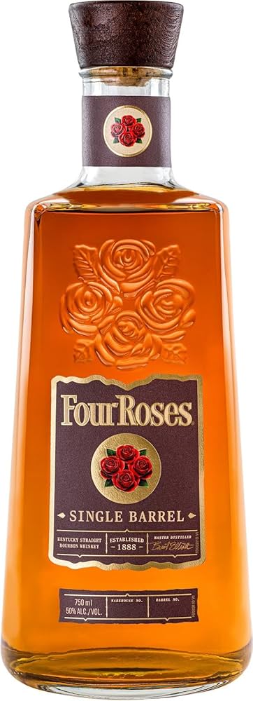 Amazon.co.jp: Four Roses(フォアローゼズ) ウイスキー750ml シングル