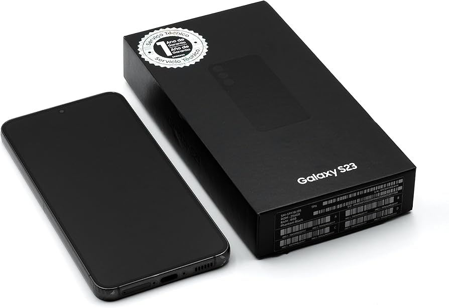 Amazon.com: SAMSUNG Galaxy S23 5G (SM-S911B/DS) Dual SIM 256GB