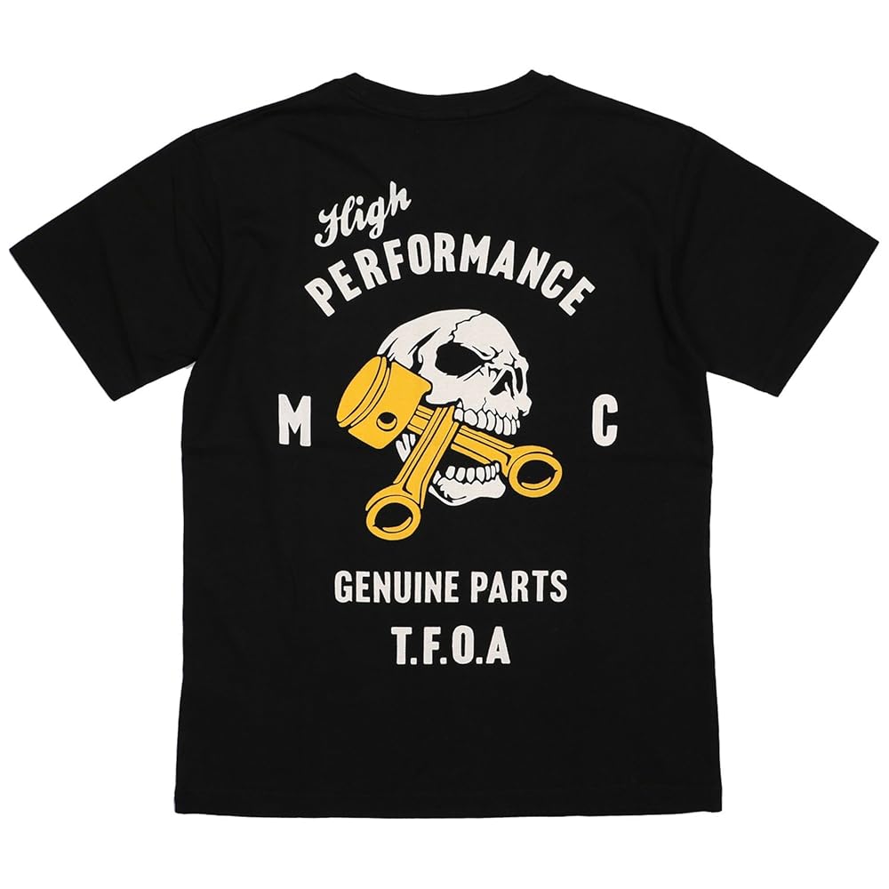 出品準備中骸骨デザイン Tシャツ REFFERENCE TOUR
