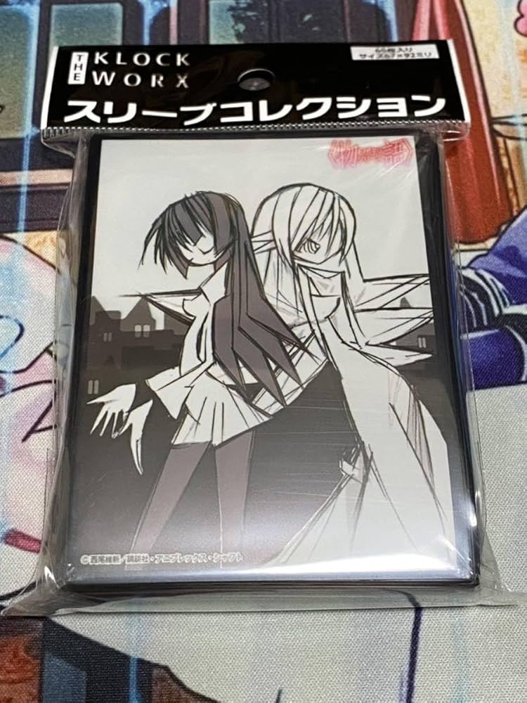 スリーブ】物語シリーズ/偽物語『戦場ヶ原ひたぎ』 偽物語 戦場ヶ原ひたぎ