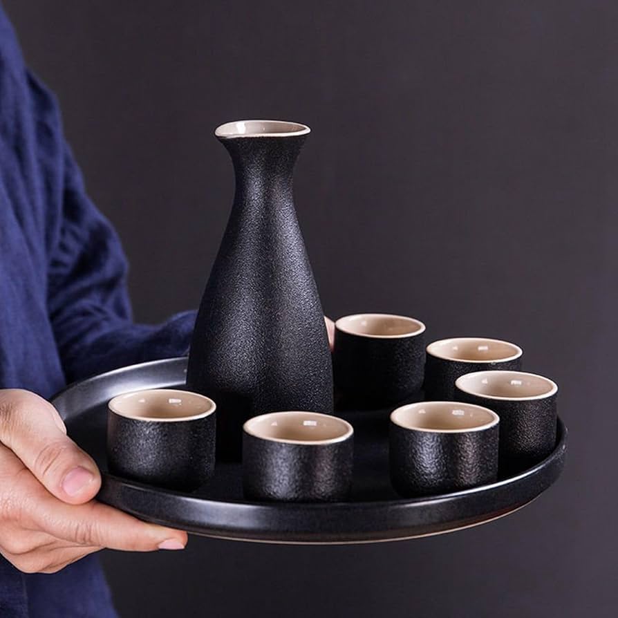 Amazon.co.jp: ぐい呑み おちょこ お猪口 徳利 とっくり セット 酒器