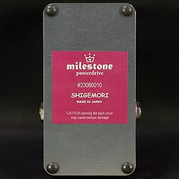 SHIGEMORI mile Stone milestone