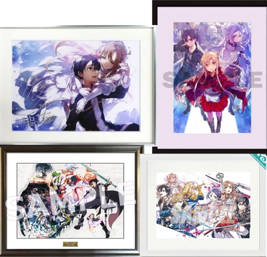 Amazon.co.jp: SAO ソードアートオンライン キャラファイングラフ