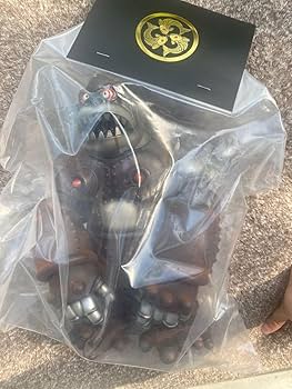 Amazon.co.jp: 赤目天使 メカコング Mech Kong #1 ソフビ 怪獣 キング