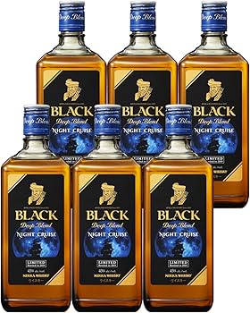 Amazon.co.jp: [6本セット]ニッカ ブラックニッカ ディープブレンド