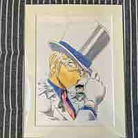 名探偵コナン 怪盗キッドVS安室透 複製原画 Amazon.co.jp: 怪盗キッドVS