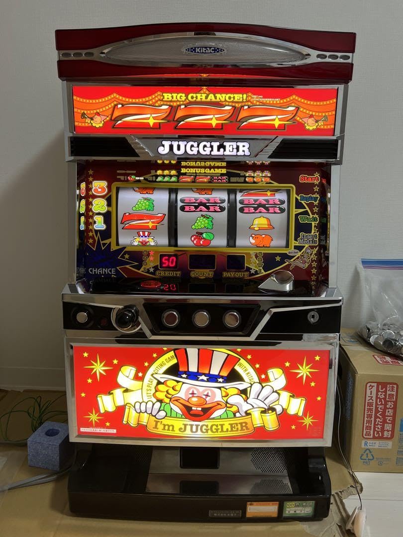 美品】アイムジャグラー実機 6号機S アイムジャグラーEX-TP アイム