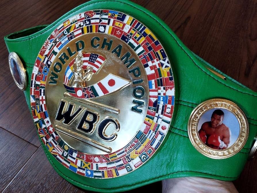 Amazon.co.jp: WBC（世界ボクシング評議会）チャンピオンベルト