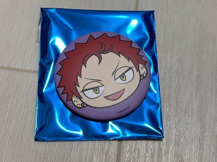 ヒプマイ 波羅夷空却 flava2 缶バッジ 42個 痛バ ヒプノシスマイク