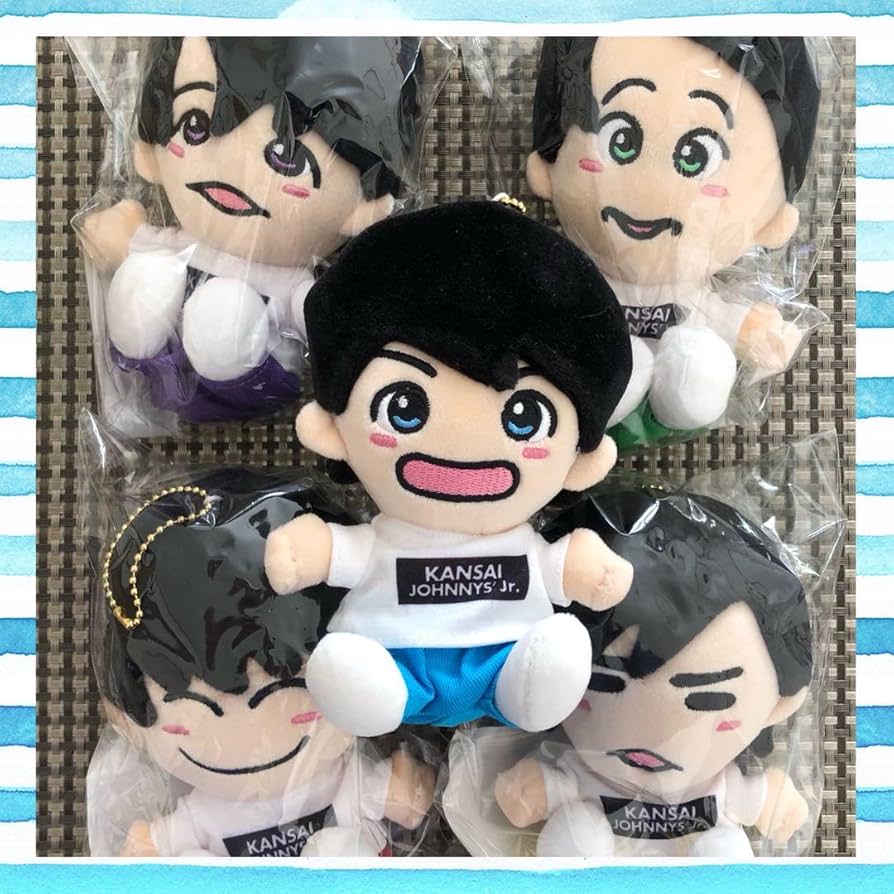 Lilかんさい 5人 ちびぬい フルコンプ