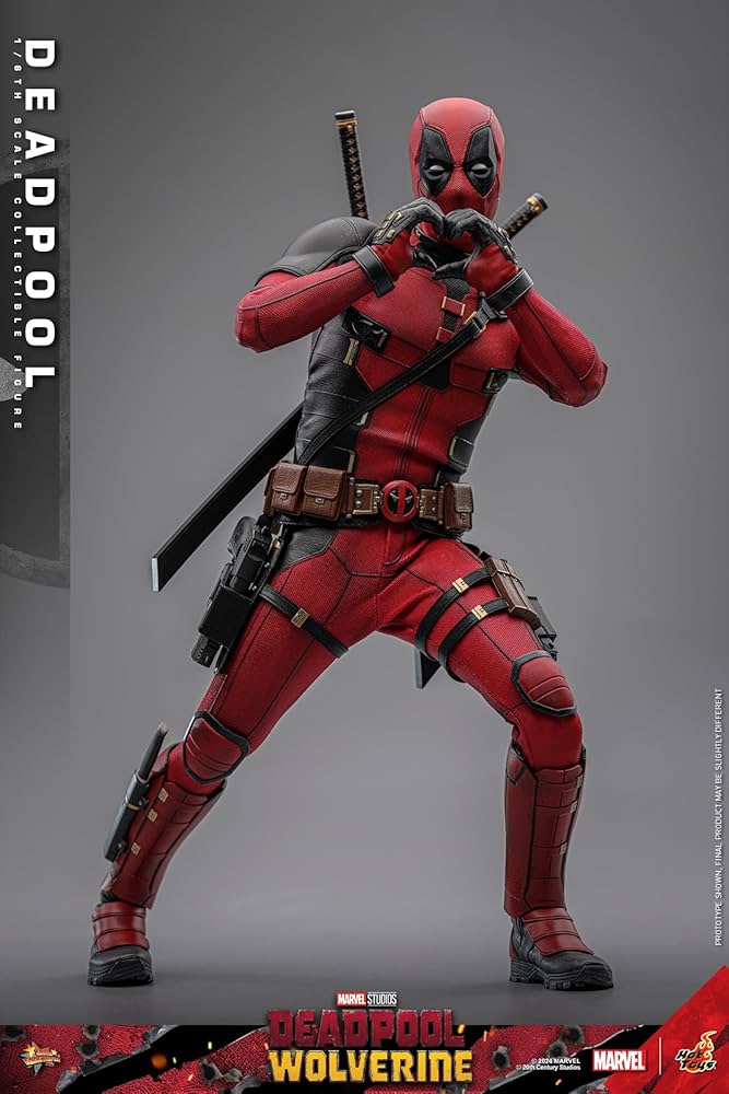 ホットトイズ ウルヴァリン デラックス版 1/6スケール Wolverine