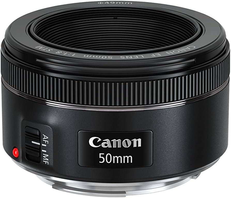 Amazon.com : Canon EF 50mm f/1.8 STM Lens (Renewed) : Electronics