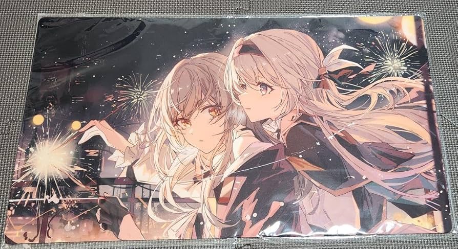 C105 遠坂あさぎ AliceSyndrome ホタル スリーブ プレイマット 【公式