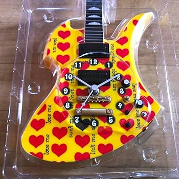 hide イエローハート時計 MG-CLOCK hide イエローハート時計 MG-CLOCK