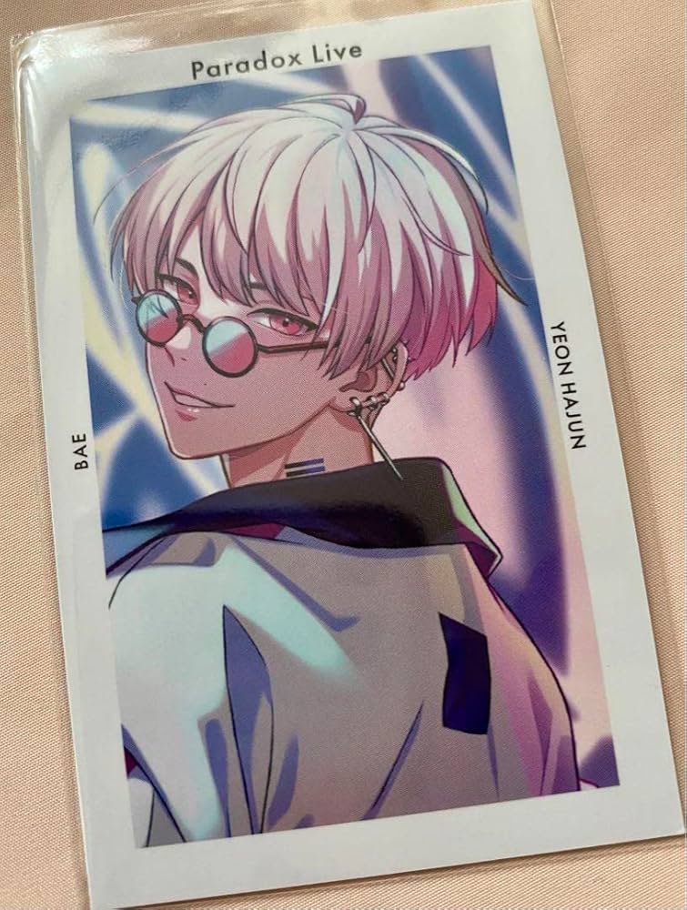 パラライ 幻影ライブ BAE 燕夏準セット パラライ 幻影ライブ BAE 燕夏