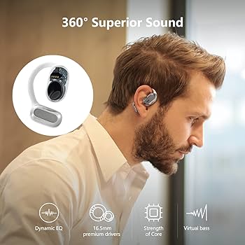 Amazon.co.jp: Oladance OWS1 オープンイヤー ワイヤレスイヤホン