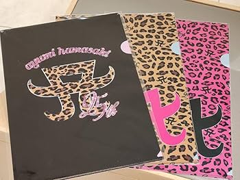 Amazon.co.jp: 浜崎あゆみ ゆきざき クリアファイル セット : おもちゃ