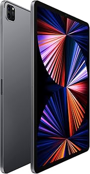 Amazon.com : 2021 Apple 12.9-inch iPad Pro (Wi‑Fi, 128GB) - Space