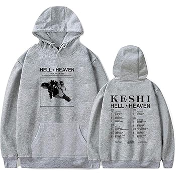 KESHI HELL/HEAVEN ツアーパーカー
