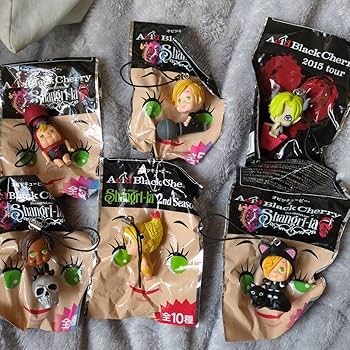 Amazon.co.jp: Acid Black Cherry キューピー インキュバスくん 7個