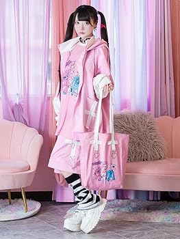 Amazon | [エーシーディーシーラグ] メンヘラチャンミルネロ トート