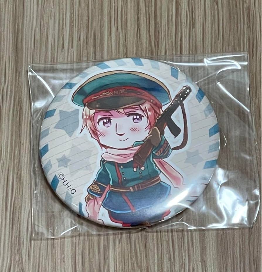 ヘタリア アート缶プレートコレクション【ロシア】 ヘタリア アート缶