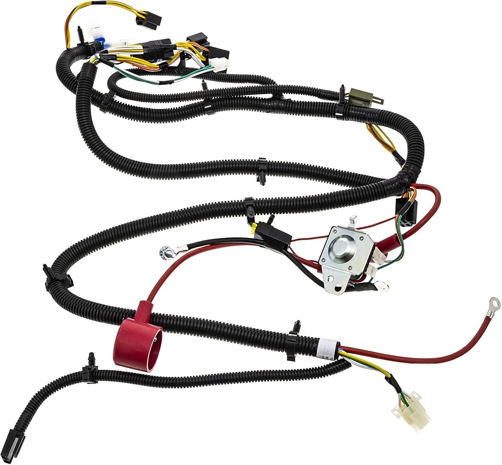 Amazon.com: MTD 725P08405 Main Wiring Harness for Troy-Bilt