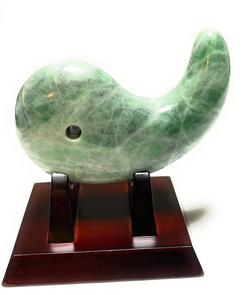 過密な結晶‼️ 古代より神宿る糸魚川翡翠勾玉 吉祥開運の守護石