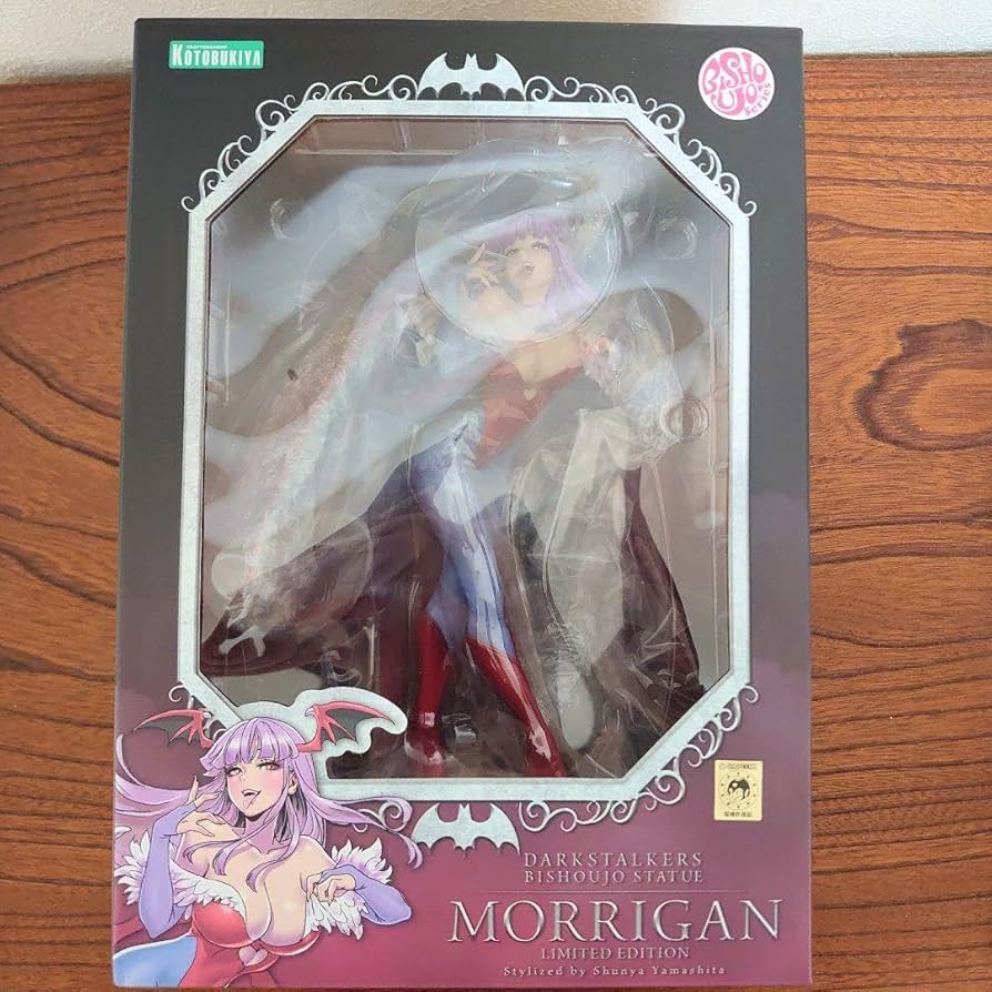 Amazon.co.jp: ヴァンパイア美少女 モリガン 限定版 フィギュア