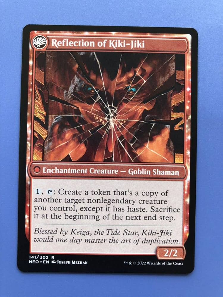 鏡割りの寓話/キキジキの鏡像 ストアチャンピオンシップ プロモ foil 1