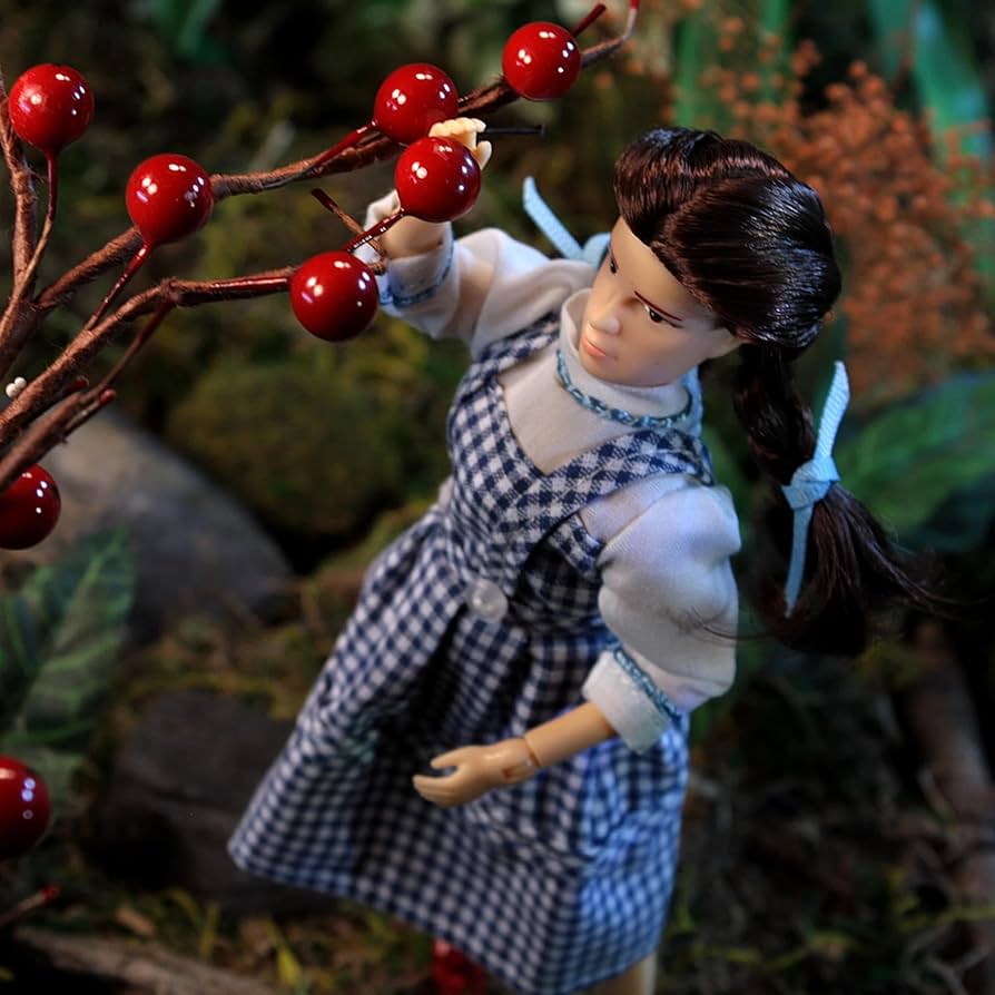 Amazon.co.jp: Mego アクションフィギュア 8インチ オズの魔法使い