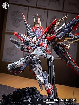 Amazon | 無限维度 1/100 機甲 復讐女神 Nemesis 組立モデル可動