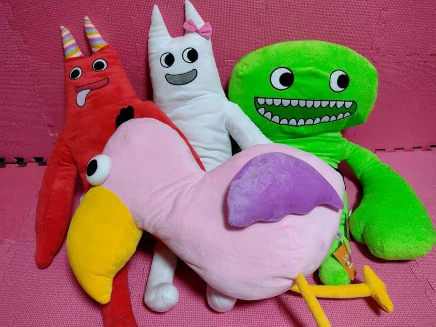 GARTEN OF BANBAN BIGぬいぐるみ全4種