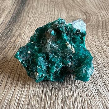 Amazon.co.jp: ダイオプテーズ 水晶 A1 共生 鉱物 標本 原石