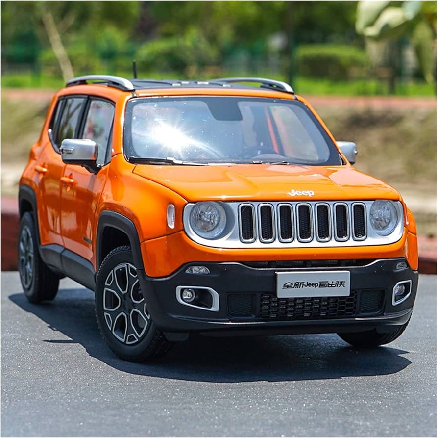 Amazon.co.jp: ミニカー スケールモデルカー 1/18 ジープ Renegade