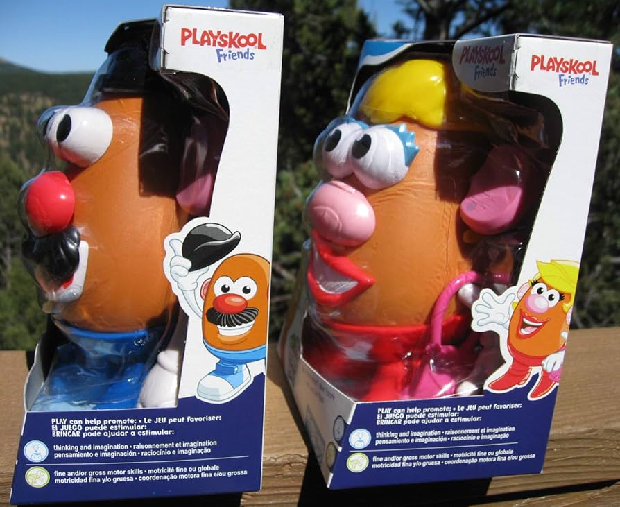 Amazon.co.jp: Playskool ミスターポテトヘッドとミセスポテトヘッド 2