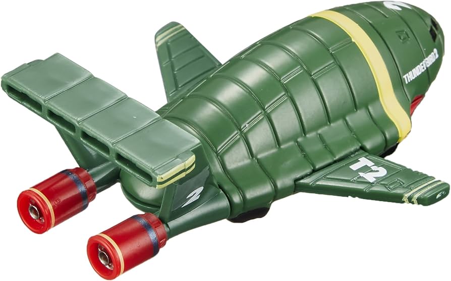 Amazon | サンダーバード トミカ 02 クラシック版 サンダーバード2号