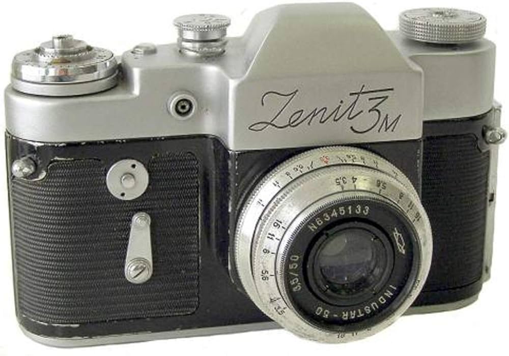 Amazon | ZENIT-3Mソ連ソビエト連邦ロシア35mm一眼レフフィルムカメラ