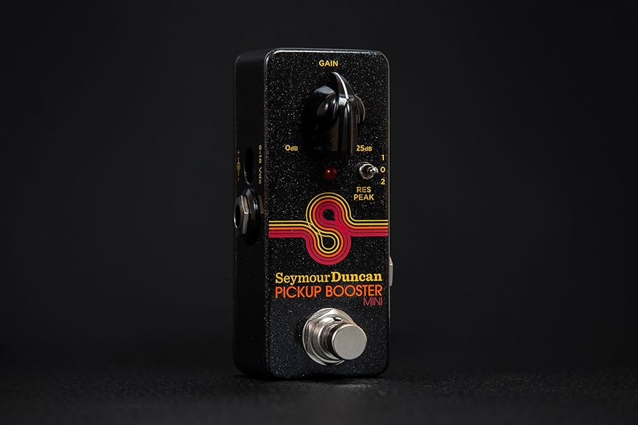 Amazon.com: Seymour Duncan Pickup Booster Mini Pedal : Musical