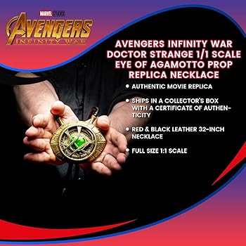 Doctor Strange 激レア 劇中プロップ アガモットの眼 EYE OF AGAMOTTO