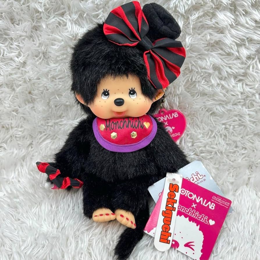 OTONALABコラボ オトナラボ モンチッチ ぬいぐるみ 昭和レトロ 当時物