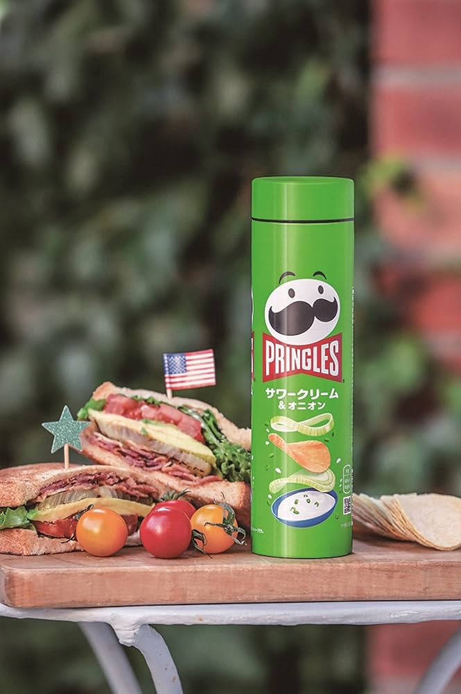 2518PRINGLES 真空断熱サワークリーム&オニオン 500 &300 2518PRINGLES