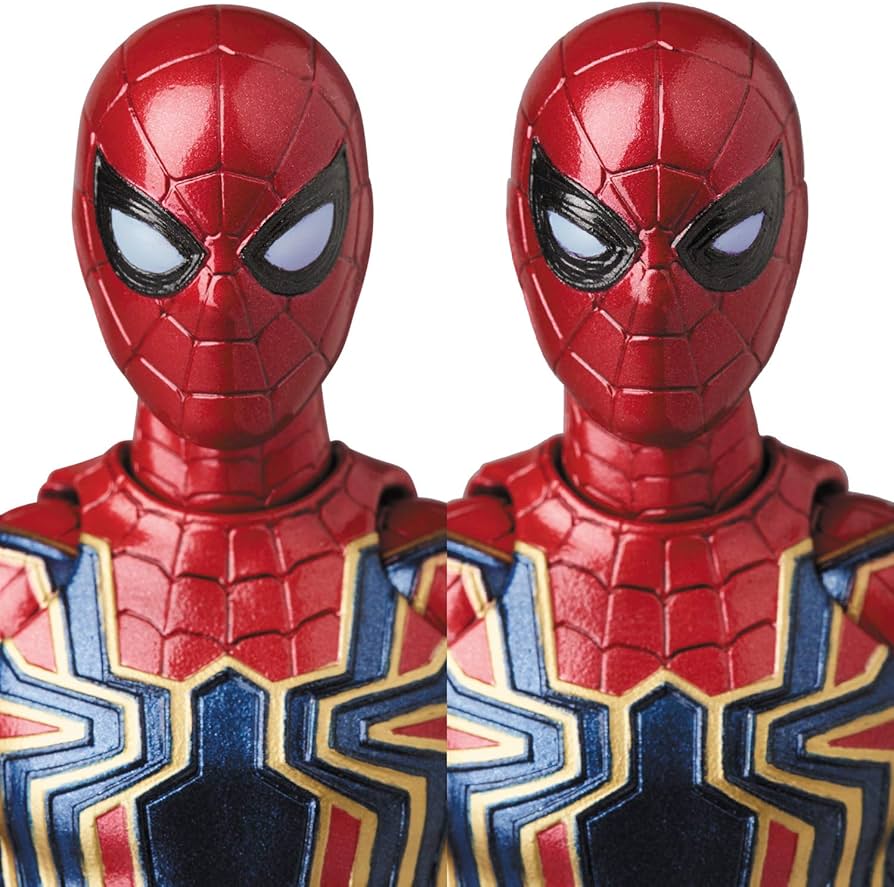 Amazon.com: MAFEX No.081 Spider-Man Iron Spider Infinity Edition
