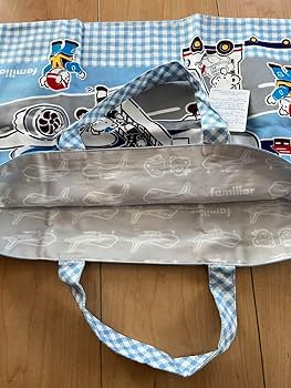 Amazon.co.jp: ファミリアANA コラボ 飛行機 機内限定 レッスンバッグ