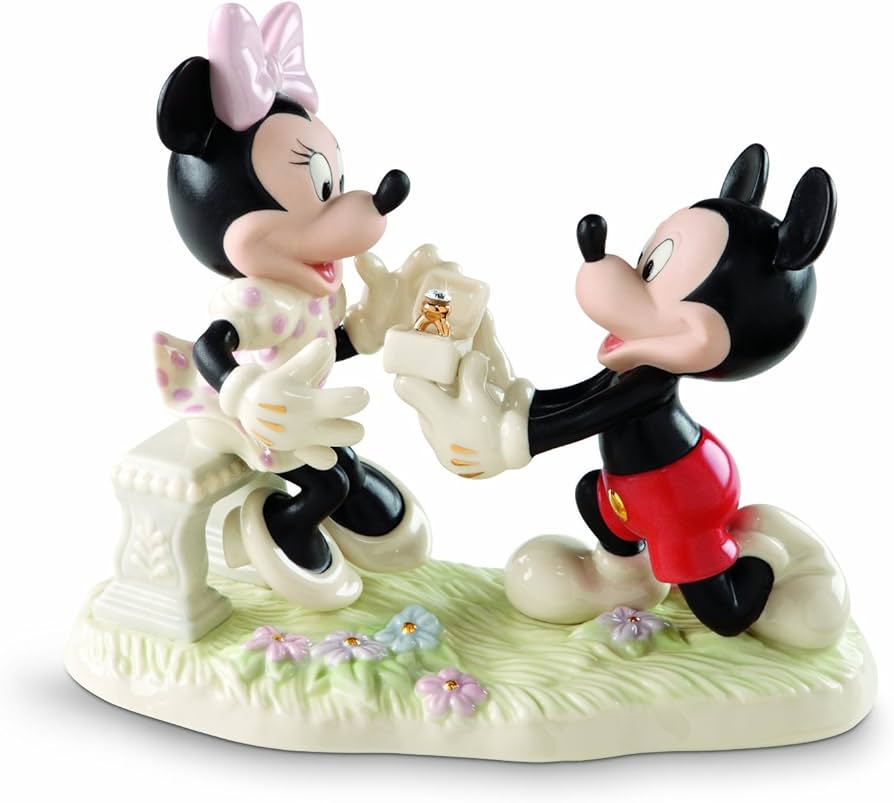 Amazon.co.jp: ミニー 夢の ミッキー プロポーズ レノックス