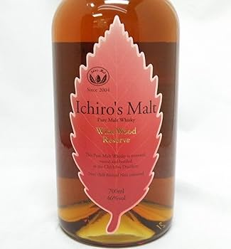 Amazon.co.jp: イチローズモルト ワインウッドリザーブ リーフラベル
